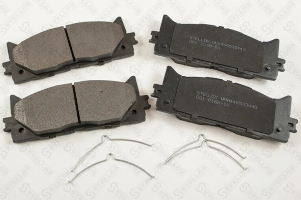 Brake Pad Set, disc brake (001 016B-SX)