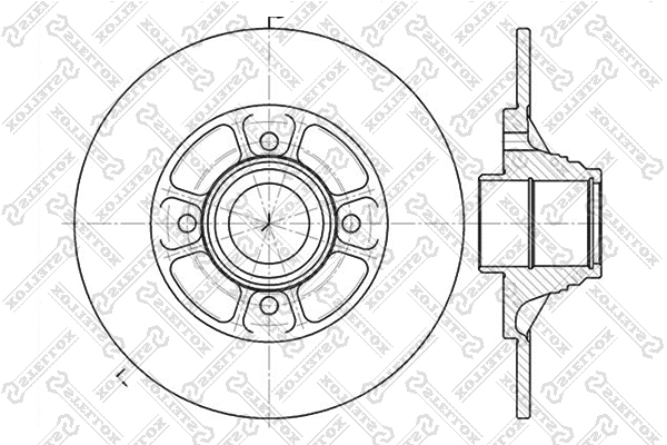Brake Disc (6020-3918-SX)