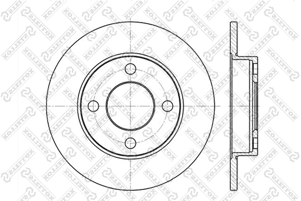 Brake Disc (6020-4748-SX)