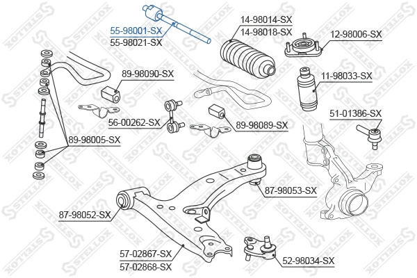 Inner Tie Rod
