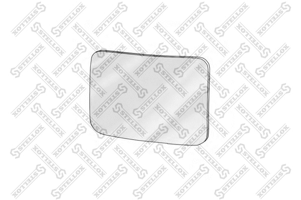 Mirror Glass, exterior mirror (87-30217-SX)