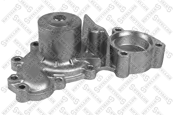Water Pump, engine cooling (4500-0064-SX)