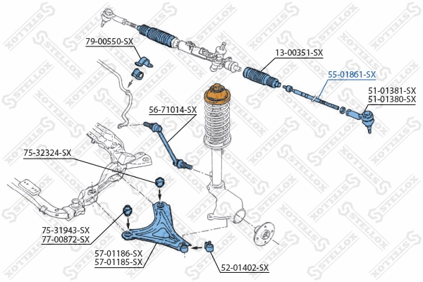 Inner Tie Rod