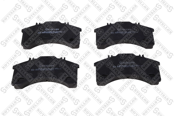Brake Pad Set, disc brake (85-01406-SX)