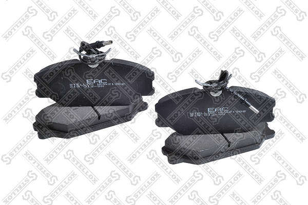 Brake Pad Set, disc brake (219 012-SX)