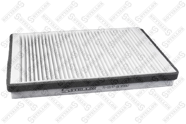 Filter, cabin air (71-10197-SX)