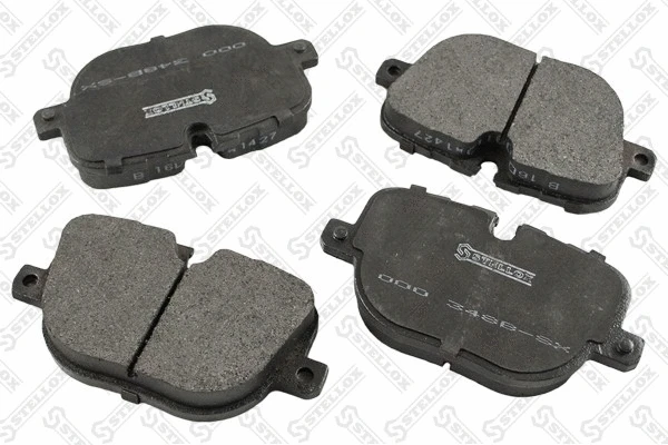 Brake Pad Set, disc brake (000 348B-SX)