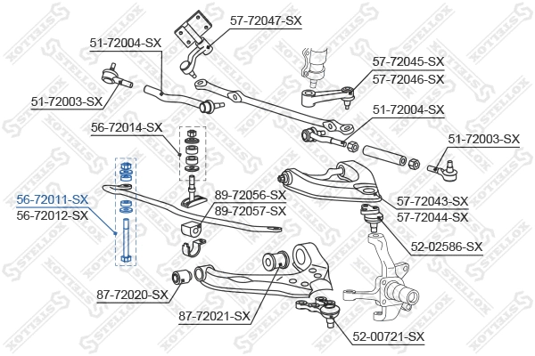 Link/Coupling Rod, stabiliser bar
