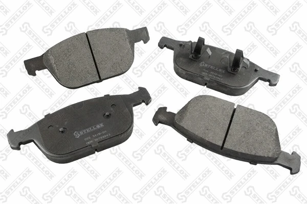 Brake Pad Set, disc brake (000 341B-SX)