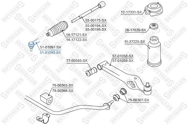 Tie Rod End
