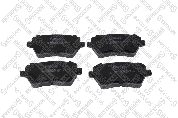 Brake Pad Set, disc brake (998 000B-SX)