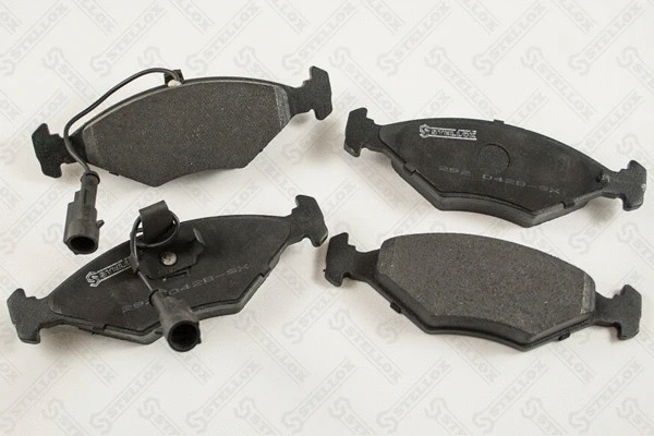 Brake Pad Set, disc brake (292 042B-SX)