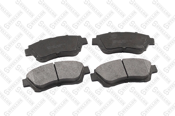 Brake Pad Set, disc brake (381 000B-SX)
