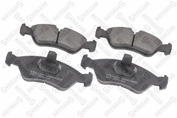 Brake Pad Set, disc brake (297 050-SX)