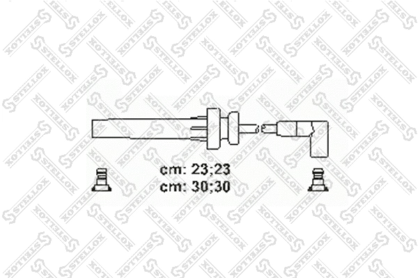Ignition Cable Kit (10-38410-SX)