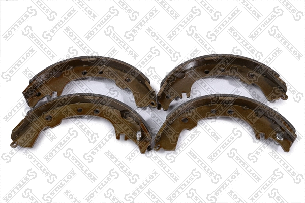 Brake Shoe Set (000 651-SX)