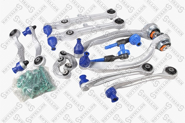 Control/Trailing Arm Kit, wheel suspension (57-01136A-SX)