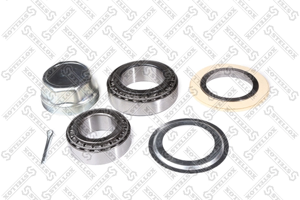Nut, stub axle (83-00441-SX)