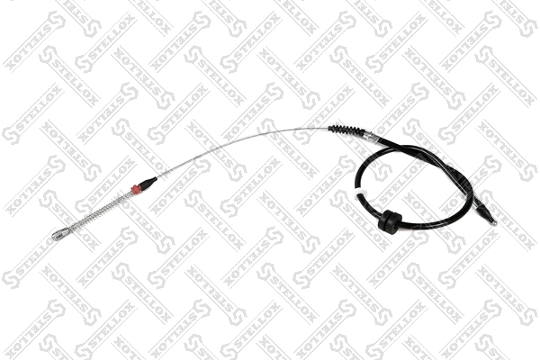 Cable Pull, parking brake (29-98639-SX)