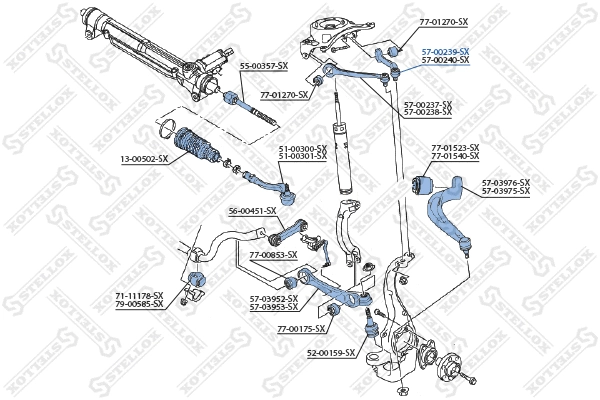 Control/Trailing Arm, wheel suspension