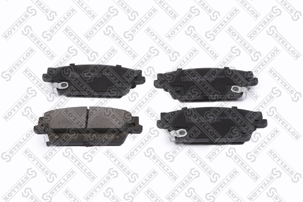 Brake Pad Set, disc brake (1098 004B-SX)