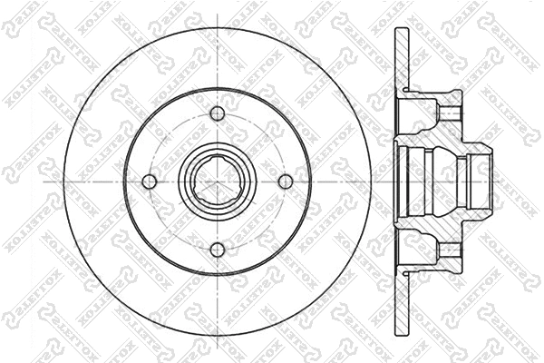 Brake Disc (6020-9935-SX)