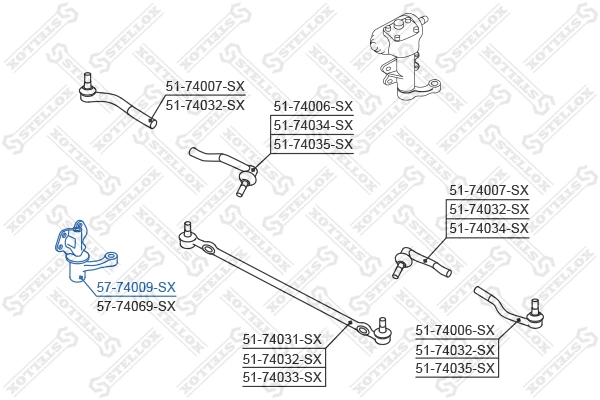 Idler Arm