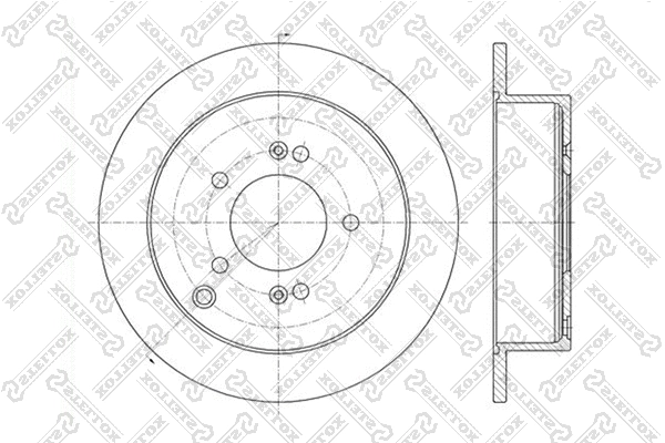 Brake Disc (6020-3414-SX)