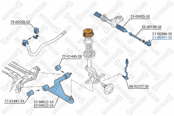 Tie Rod End