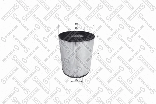 Air Filter (81-21027-SX)