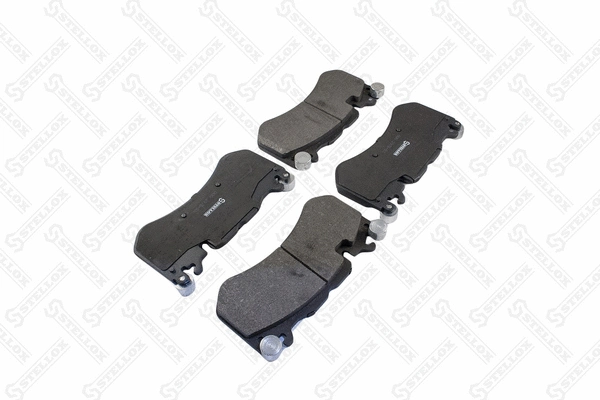 Brake Pad Set, disc brake (000 297B-SX)