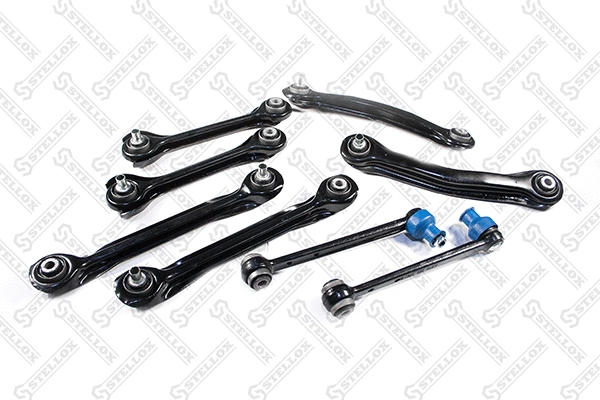 Control/Trailing Arm Kit, wheel suspension (57-00077A-SX)