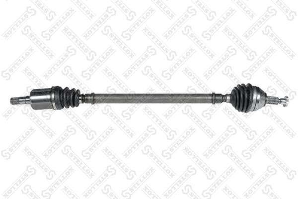 Drive Shaft (158 1666-SX)