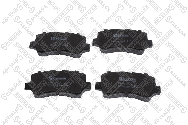 Brake Pad Set, disc brake (721 002B-SX)