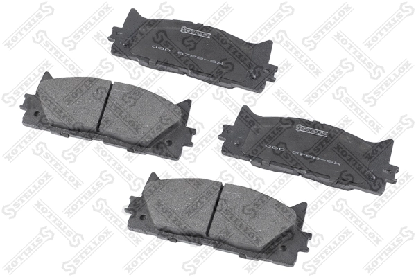 Brake Pad Set, disc brake (000 579B-SX)
