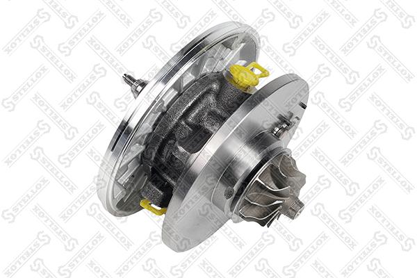 Core assembly, turbocharger