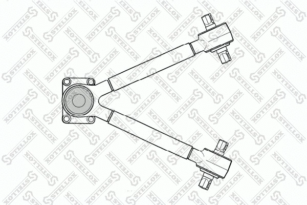 Control/Trailing Arm, wheel suspension (84-11722-SX)