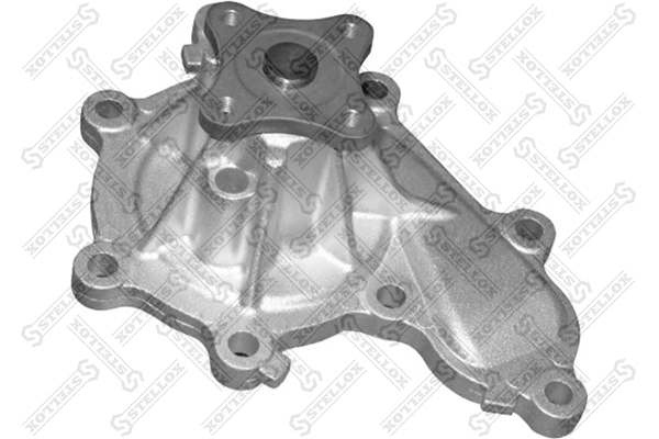 Water Pump, engine cooling (4500-0192-SX)
