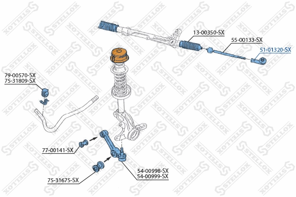 Tie Rod End