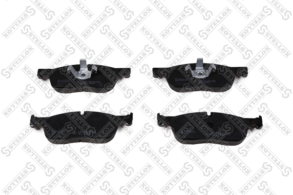 Brake Pad Set, disc brake (689 014-SX)
