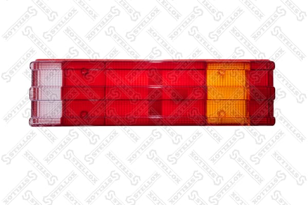 Lens, tail light assembly (88-90027-SX)