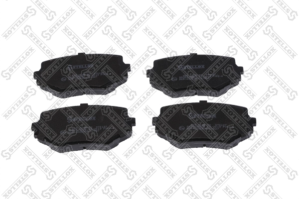 Brake Pad Set, disc brake (605 002B-SX)