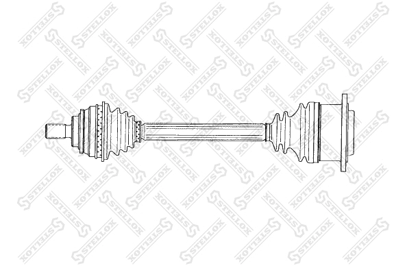 Drive Shaft (158 1768-SX)