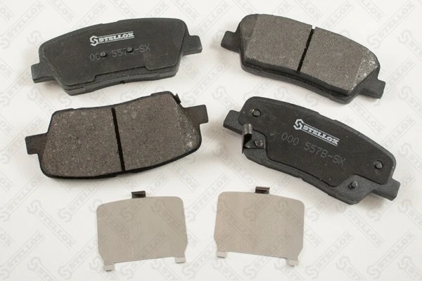 Brake Pad Set, disc brake (000 557B-SX)