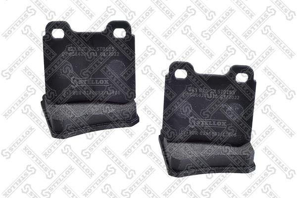 Brake Pad Set, disc brake (293 020-SX)