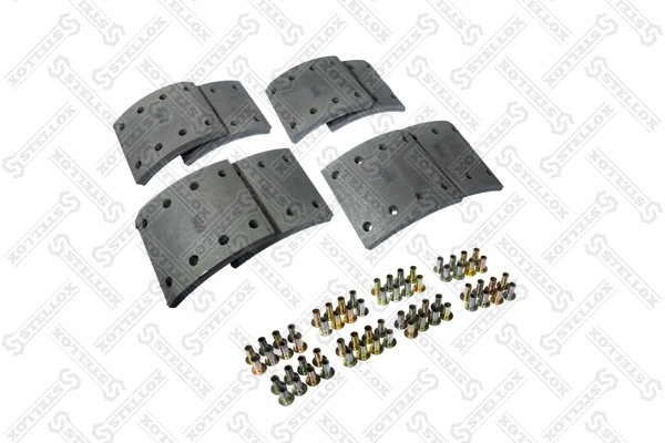 Brake Lining Kit, drum brake (85-01096-SX)