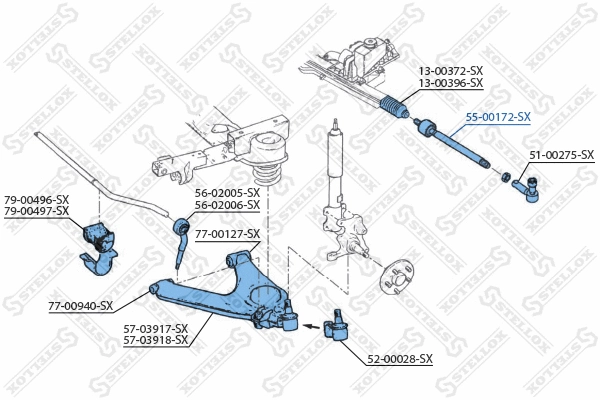 Inner Tie Rod