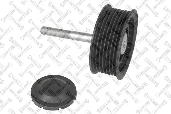 Tensioner Pulley, V-ribbed belt