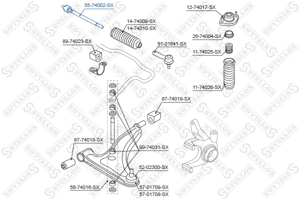 Inner Tie Rod