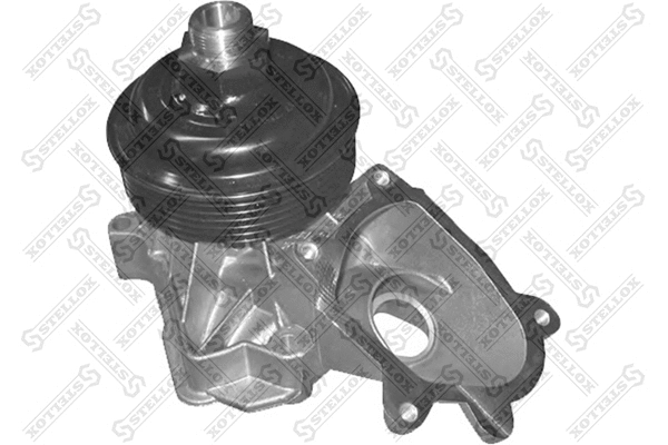 Water Pump, engine cooling (4500-0128-SX)